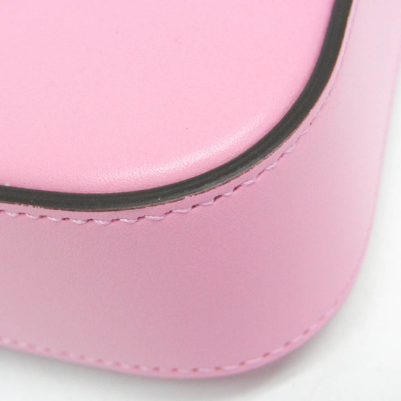 Gucci Bamboo 702106 Women's Leather Backpack,Handbag,Shoulder Bag Pink - Picture 6 of 16